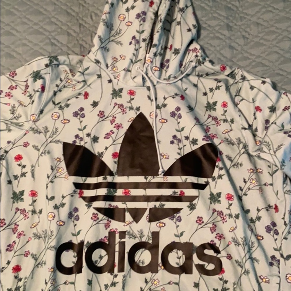 Adidas hoodie and leggings set new